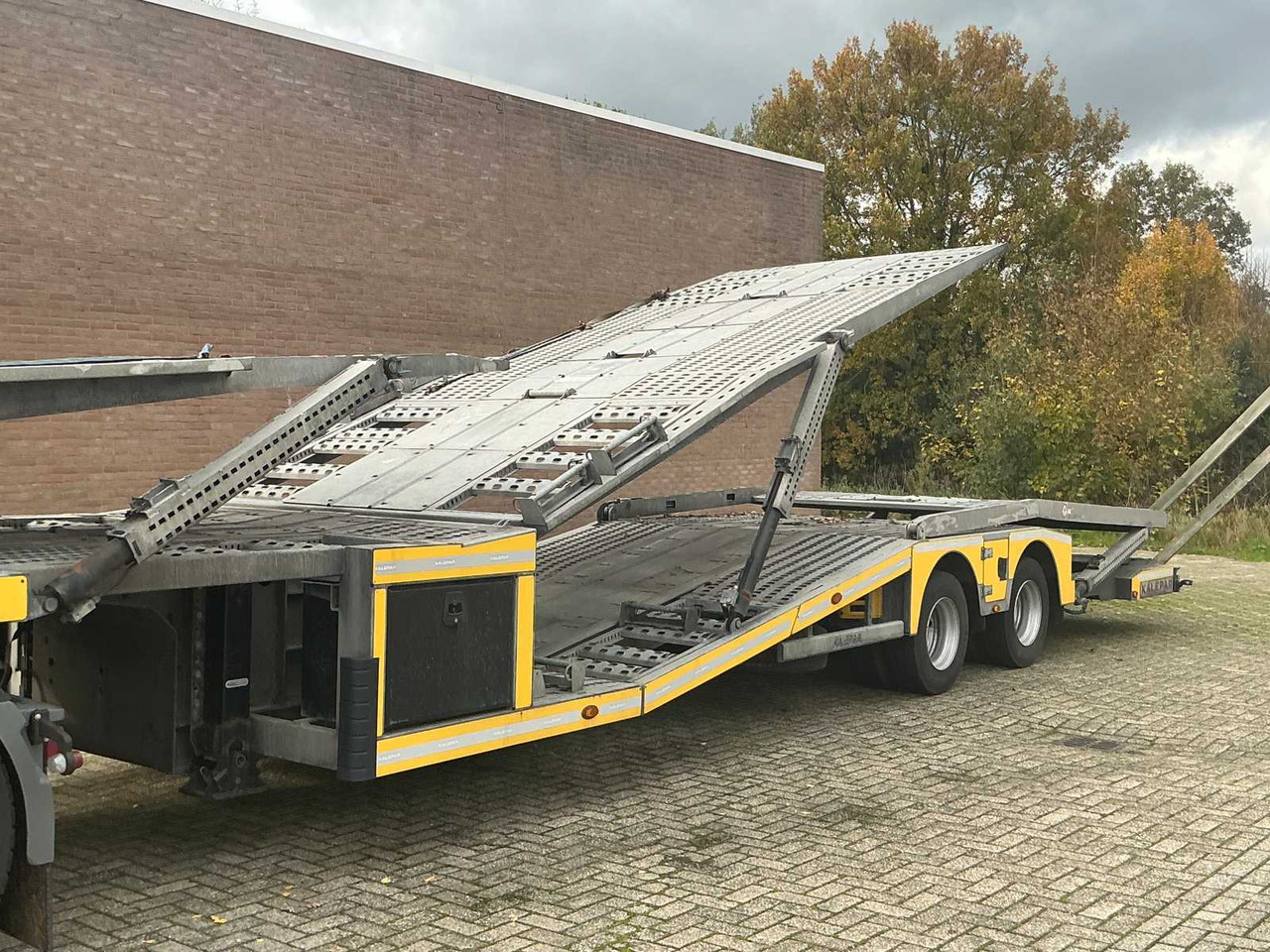 2024 KALEPAR KLP2Y 114AF CAR TRANSPORTER SEMI-TRAILER OV-72-FJ - Semirremolque: foto 4 2024 KALEPAR KLP2Y 114AF CAR TRANSPORTER SEMI-TRAILER OV-72-FJ - Semirremolque: foto 4