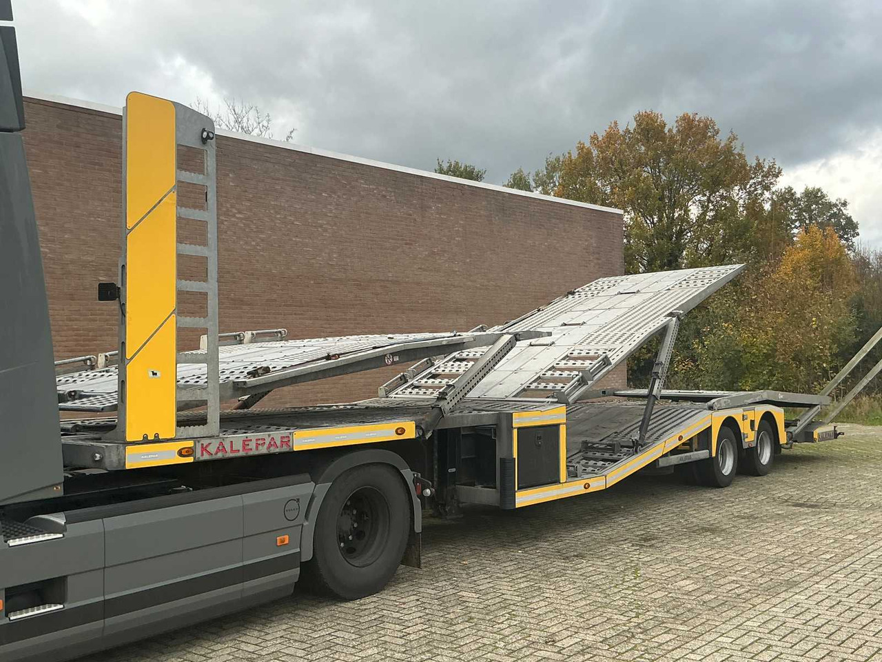 2024 KALEPAR KLP2Y 114AF CAR TRANSPORTER SEMI-TRAILER OV-72-FJ - Semirremolque: foto 1 2024 KALEPAR KLP2Y 114AF CAR TRANSPORTER SEMI-TRAILER OV-72-FJ - Semirremolque: foto 1