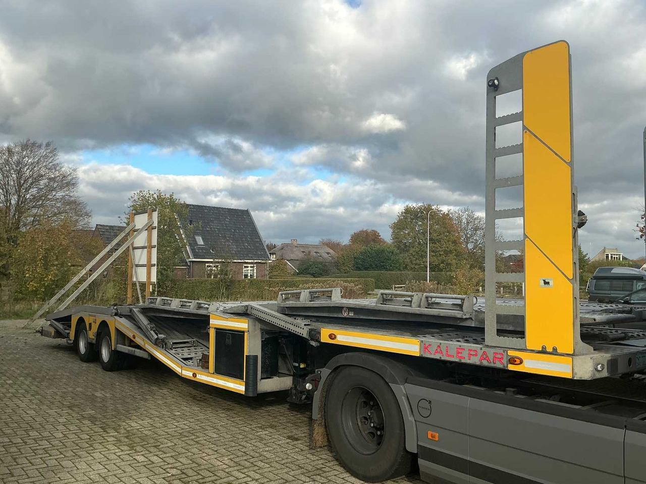 2024 KALEPAR KLP2Y 114AF CAR TRANSPORTER SEMI-TRAILER OV-72-FJ - Semirremolque: foto 3 2024 KALEPAR KLP2Y 114AF CAR TRANSPORTER SEMI-TRAILER OV-72-FJ - Semirremolque: foto 3