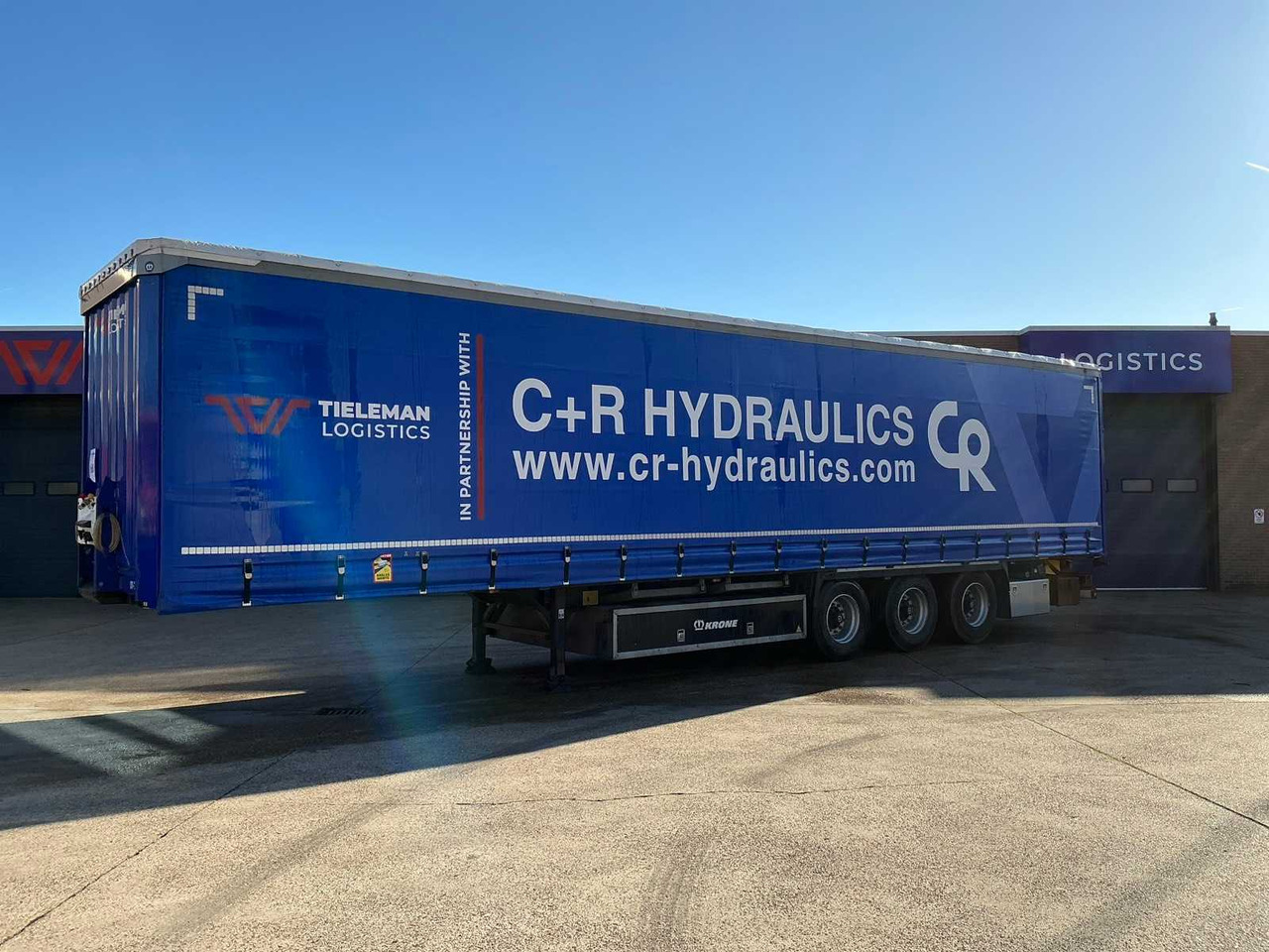 2024 KRONE SD SEMI-TRAILER - Semirremolque: foto 1 2024 KRONE SD SEMI-TRAILER - Semirremolque: foto 1