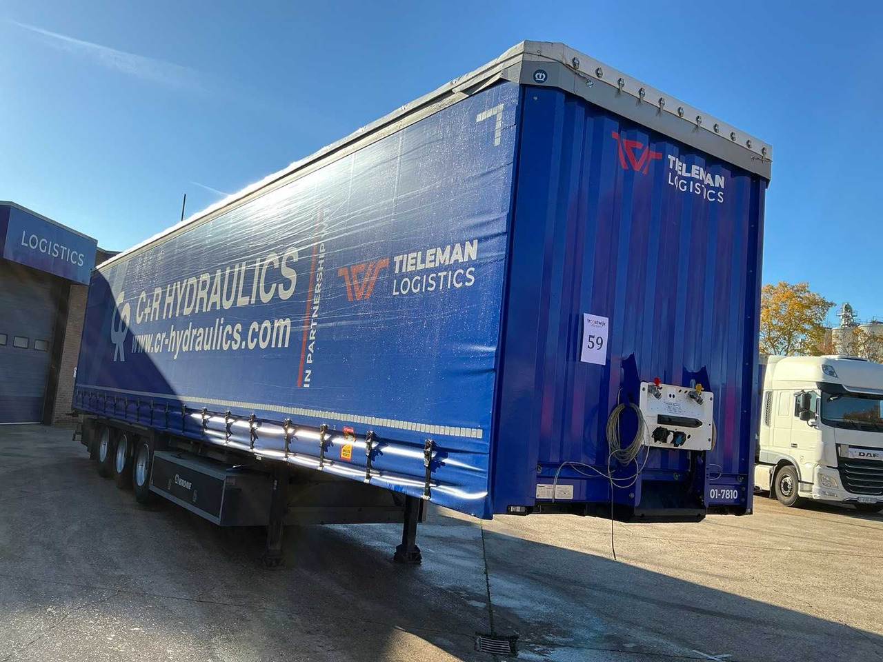 2024 KRONE SD SEMI-TRAILER - Semirremolque: foto 4 2024 KRONE SD SEMI-TRAILER - Semirremolque: foto 4