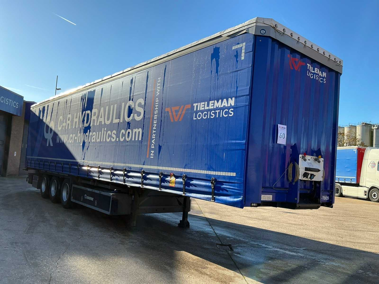 2024 KRONE SD SEMI-TRAILER - Semirremolque: foto 4 2024 KRONE SD SEMI-TRAILER - Semirremolque: foto 4