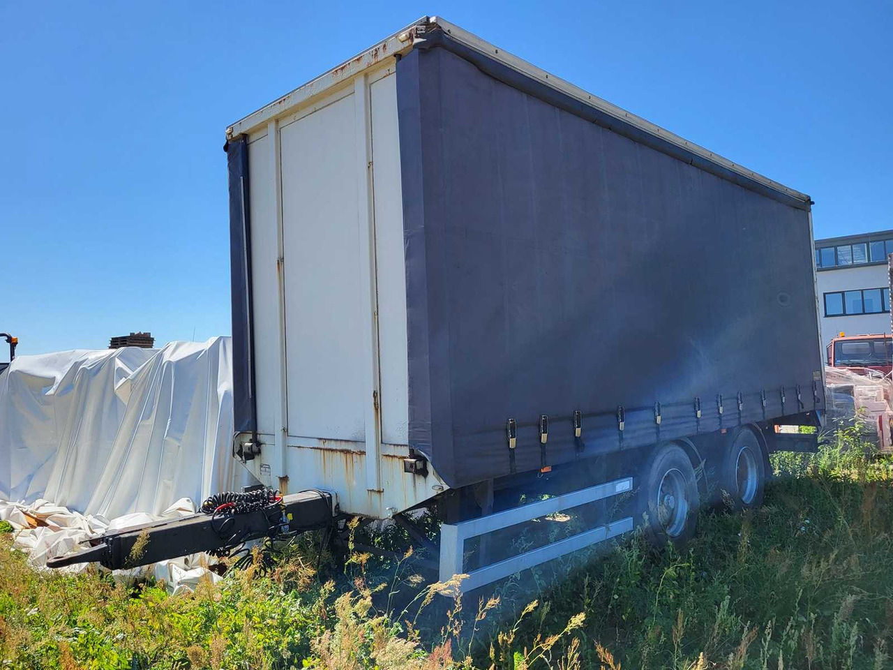 RENDERS/WABCO - NS2W21 - SEMI-TRAILER - 1998 - Semirremolque: foto 2 RENDERS/WABCO - NS2W21 - SEMI-TRAILER - 1998 - Semirremolque: foto 2