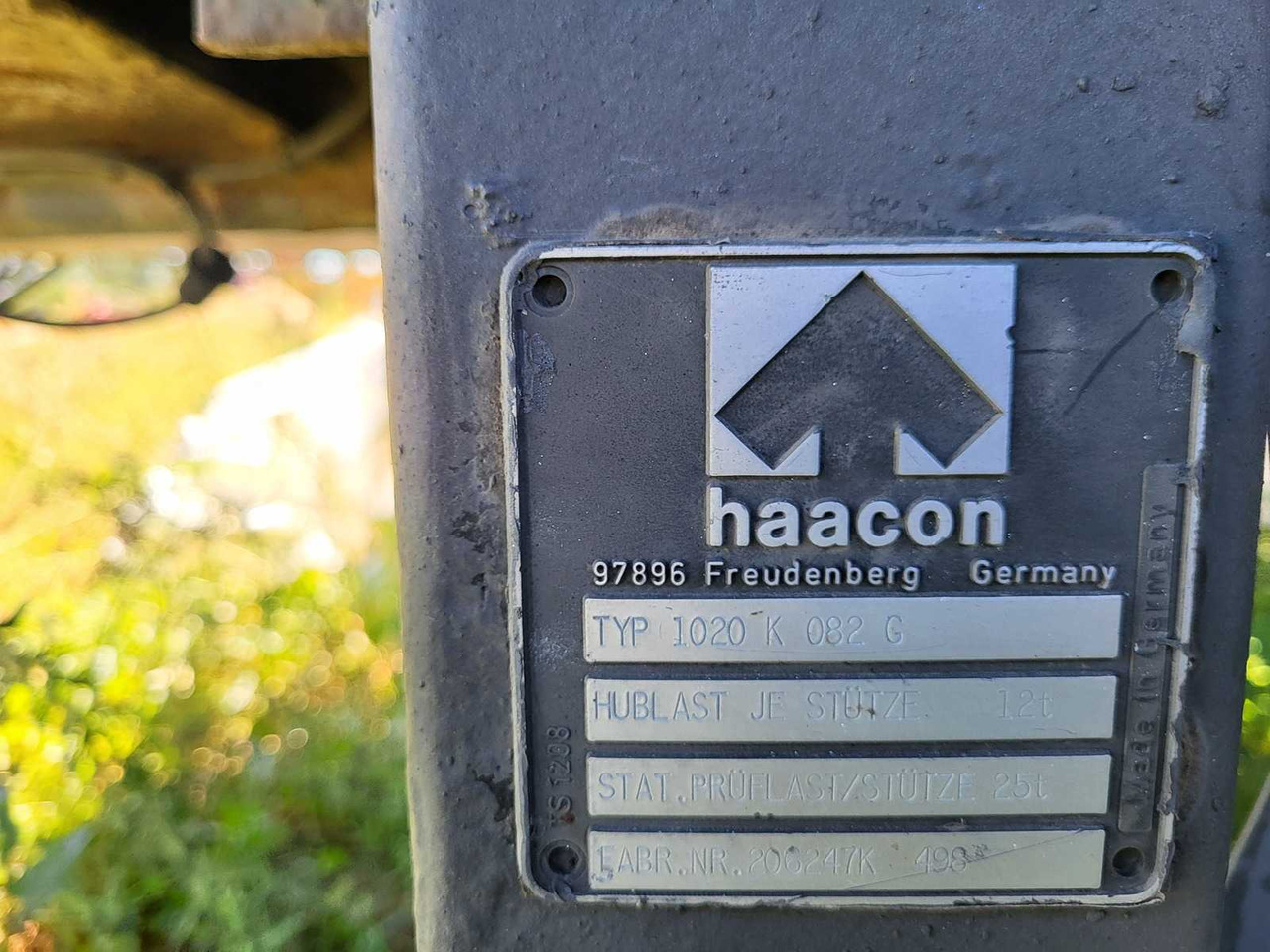 RENDERS/WABCO - NS2W21 - SEMI-TRAILER - 1998 - Semirremolque: foto 5 RENDERS/WABCO - NS2W21 - SEMI-TRAILER - 1998 - Semirremolque: foto 5