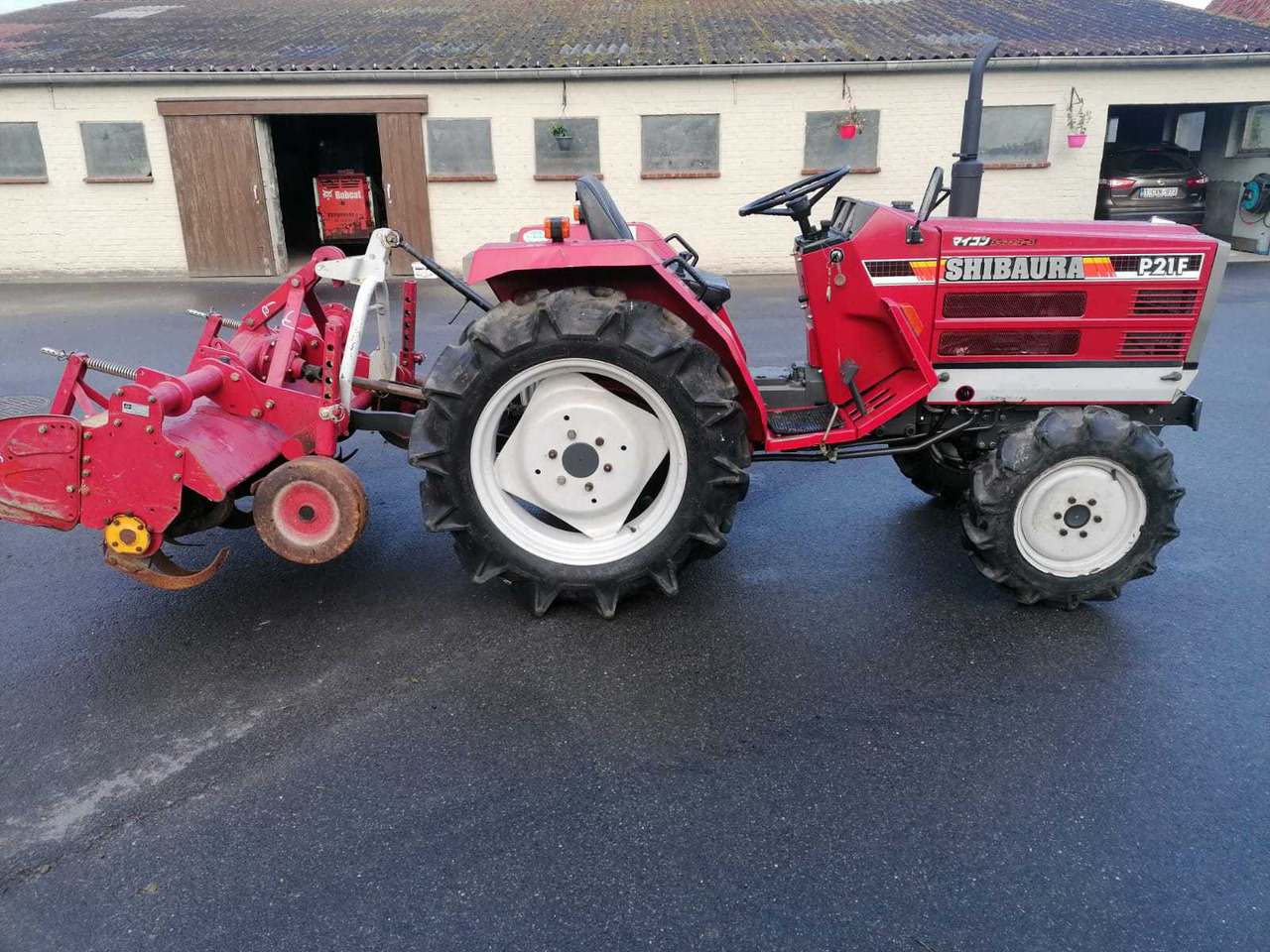 Shibaura P21F - Mini tractor: foto 3 Shibaura P21F - Mini tractor: foto 3