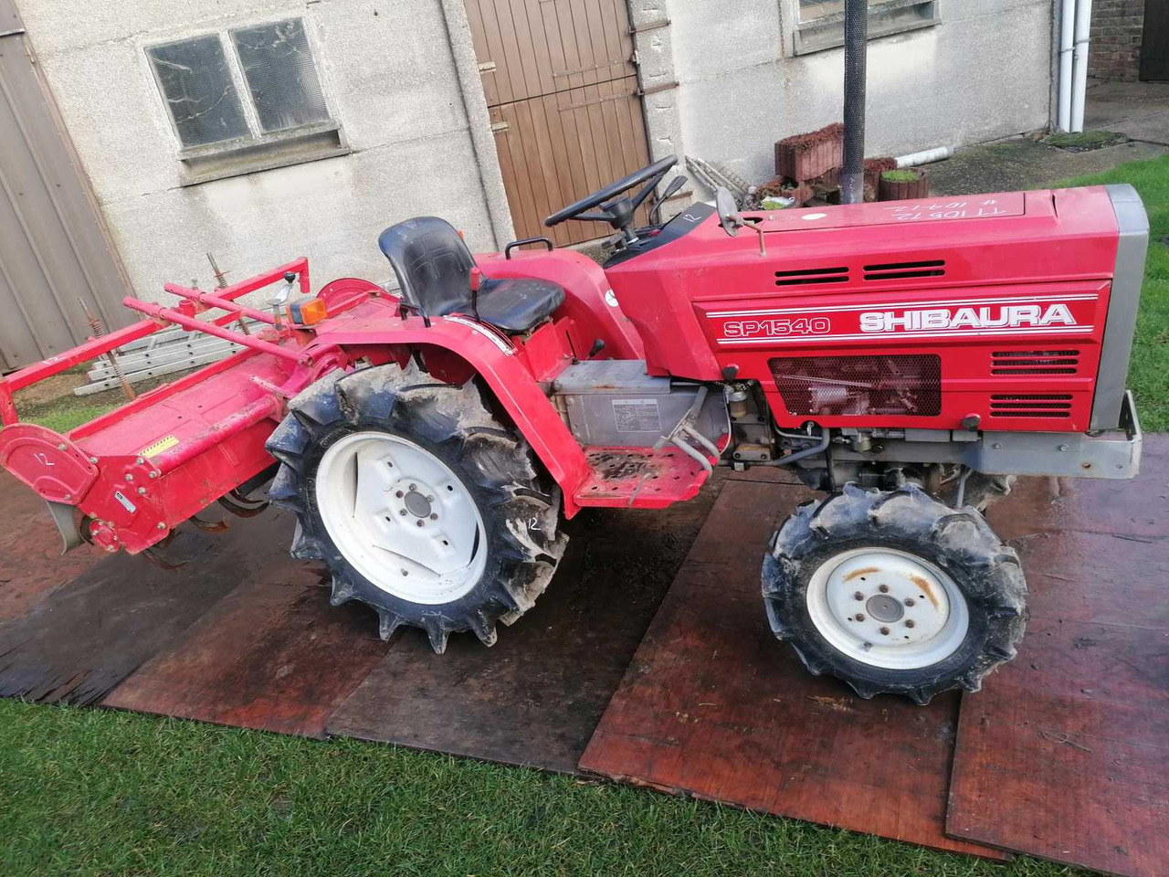 Shibaura SP1540 - Mini tractor: foto 3 Shibaura SP1540 - Mini tractor: foto 3