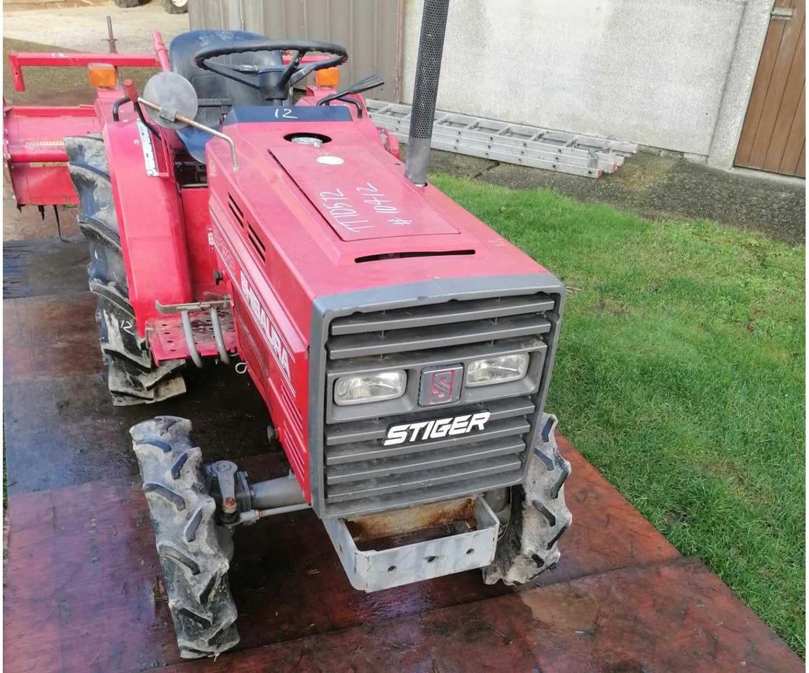 Shibaura SP1540 - Mini tractor: foto 2 Shibaura SP1540 - Mini tractor: foto 2