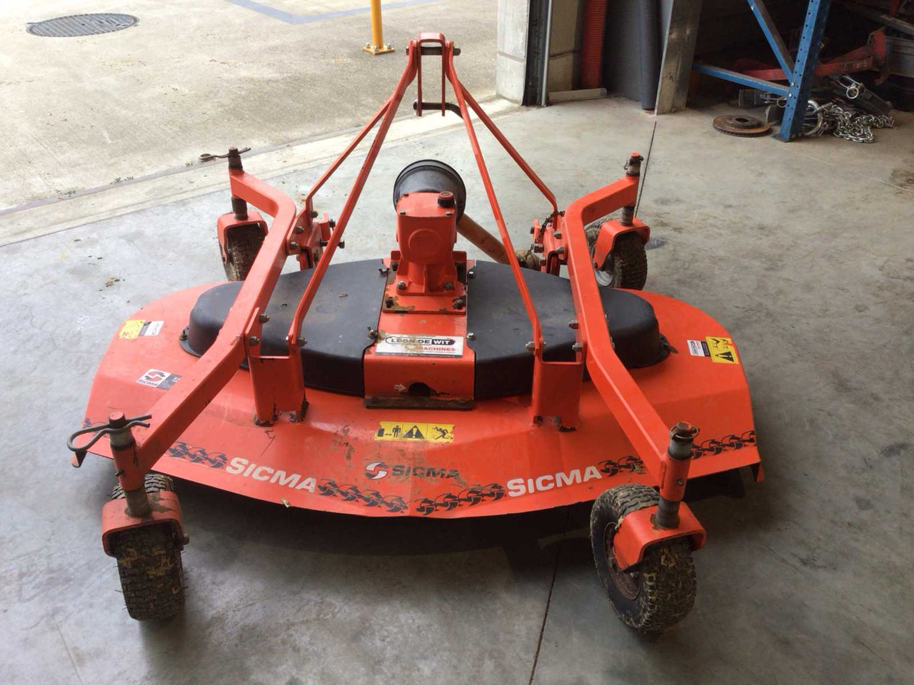 Sicma FA1500 - Cortacésped: foto 1 Sicma FA1500 - Cortacésped: foto 1