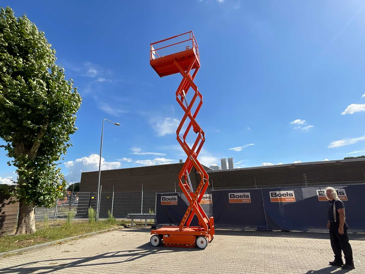 SkyJack SJ III 4626 - Plataforma elevadora: foto 1 SkyJack SJ III 4626 - Plataforma elevadora: foto 1