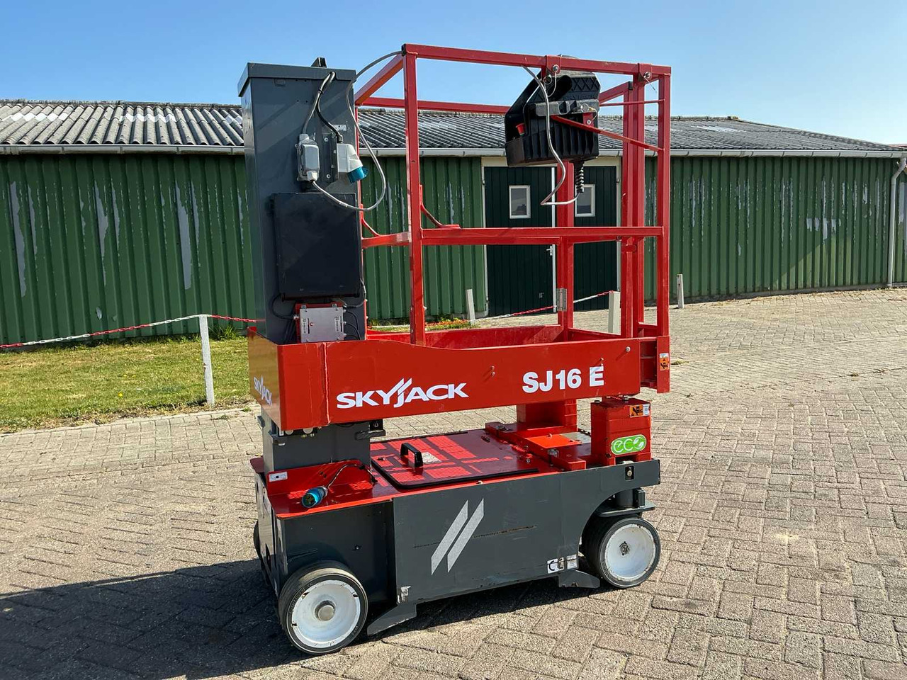 Skyjack SJ16E - Plataforma elevadora: foto 1 Skyjack SJ16E - Plataforma elevadora: foto 1