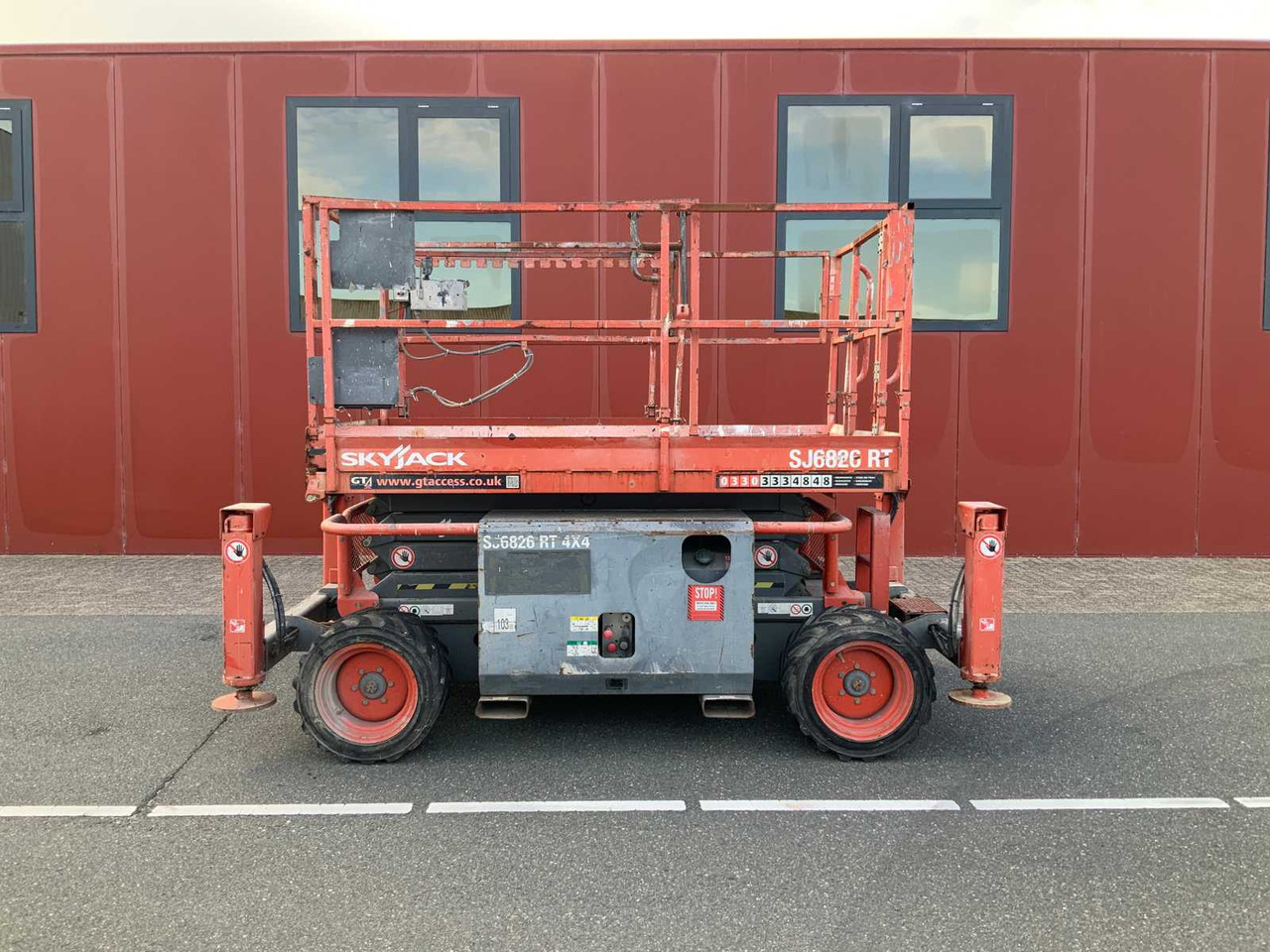 Skyjack SJ6826RT - Plataforma elevadora: foto 2 Skyjack SJ6826RT - Plataforma elevadora: foto 2