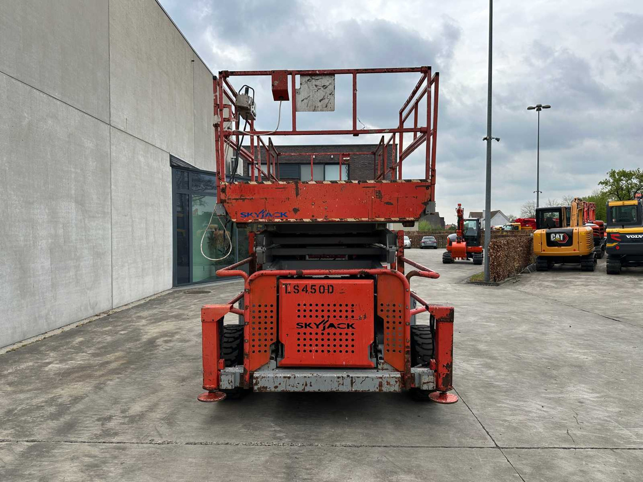 Skyjack SJ9250 - Plataforma elevadora: foto 2 Skyjack SJ9250 - Plataforma elevadora: foto 2