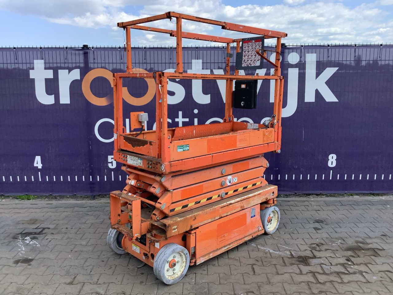 Skyjack Sj3-3219 - Plataforma elevadora: foto 1 Skyjack Sj3-3219 - Plataforma elevadora: foto 1