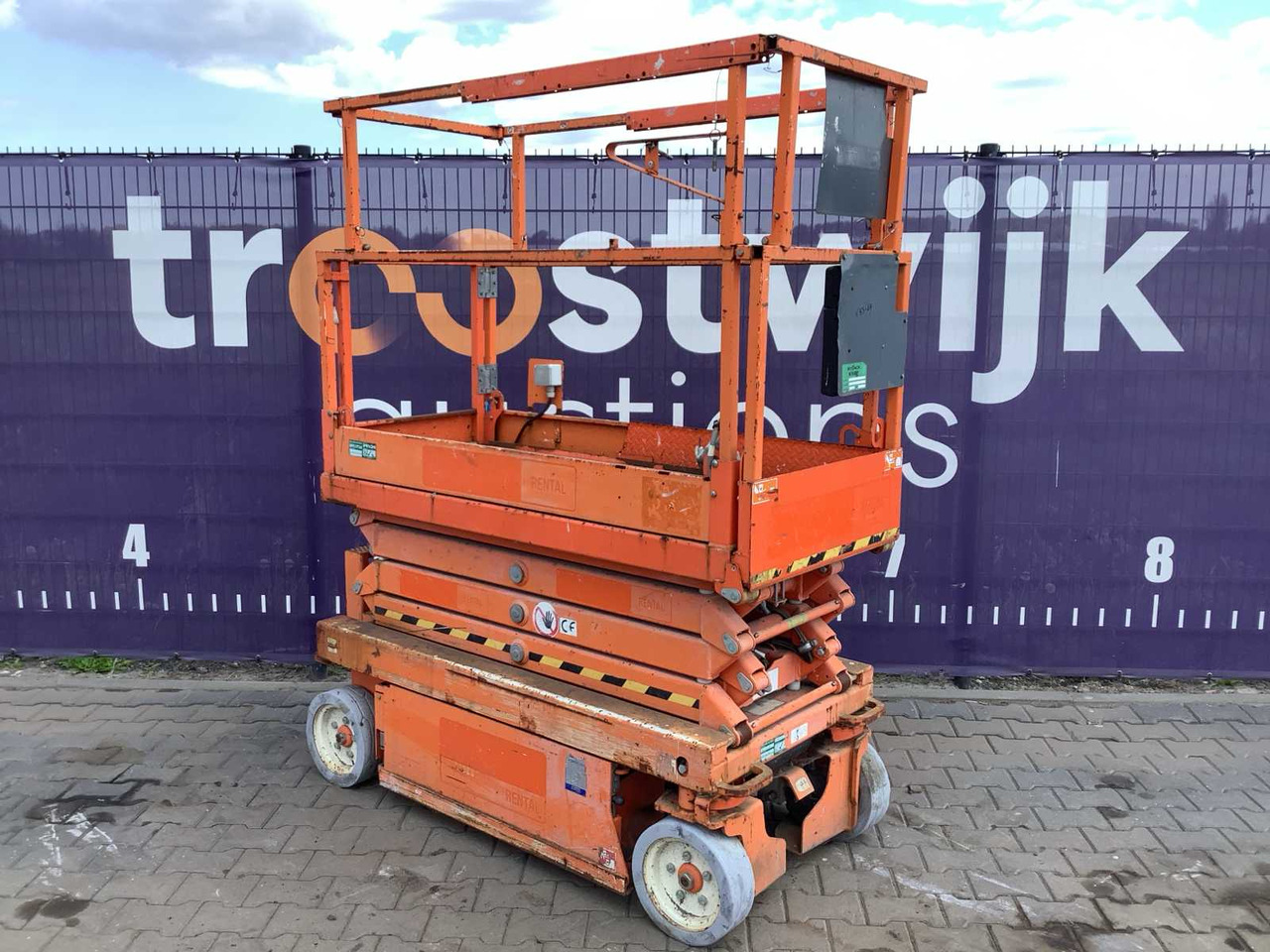Skyjack Sj3-3219 - Plataforma elevadora: foto 2 Skyjack Sj3-3219 - Plataforma elevadora: foto 2