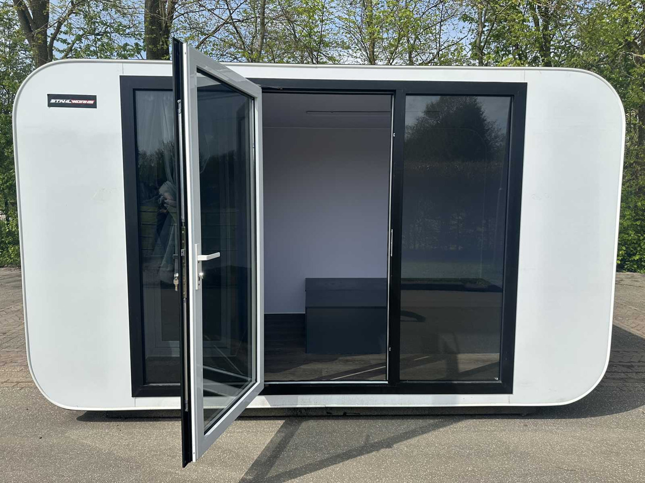 Stahlworks Eco 4000 A Wit - Casa contenedor: foto 3 Stahlworks Eco 4000 A Wit - Casa contenedor: foto 3