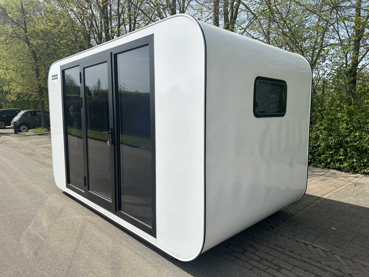 Stahlworks Eco 4000 A Wit - Casa contenedor: foto 5 Stahlworks Eco 4000 A Wit - Casa contenedor: foto 5