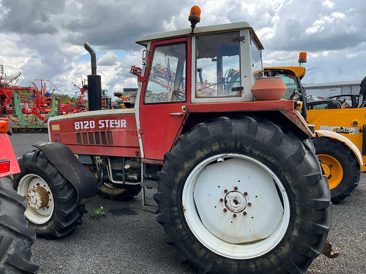 Steyr 8120A - Tractor: foto 5 Steyr 8120A - Tractor: foto 5