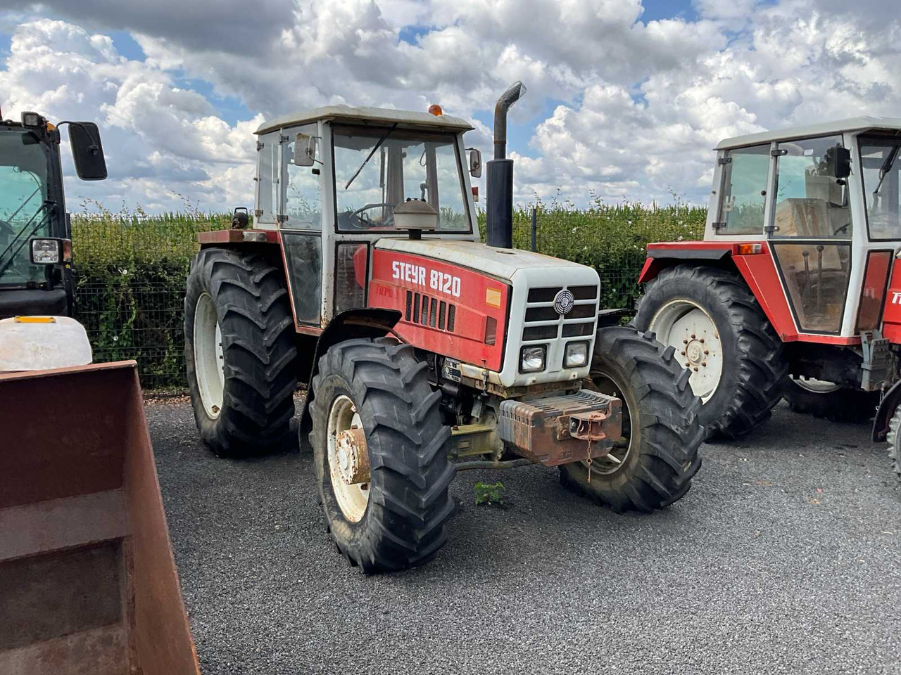 Steyr 8120A - Tractor: foto 3 Steyr 8120A - Tractor: foto 3