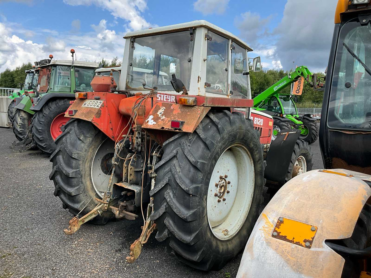 Steyr 8120A - Tractor: foto 4 Steyr 8120A - Tractor: foto 4