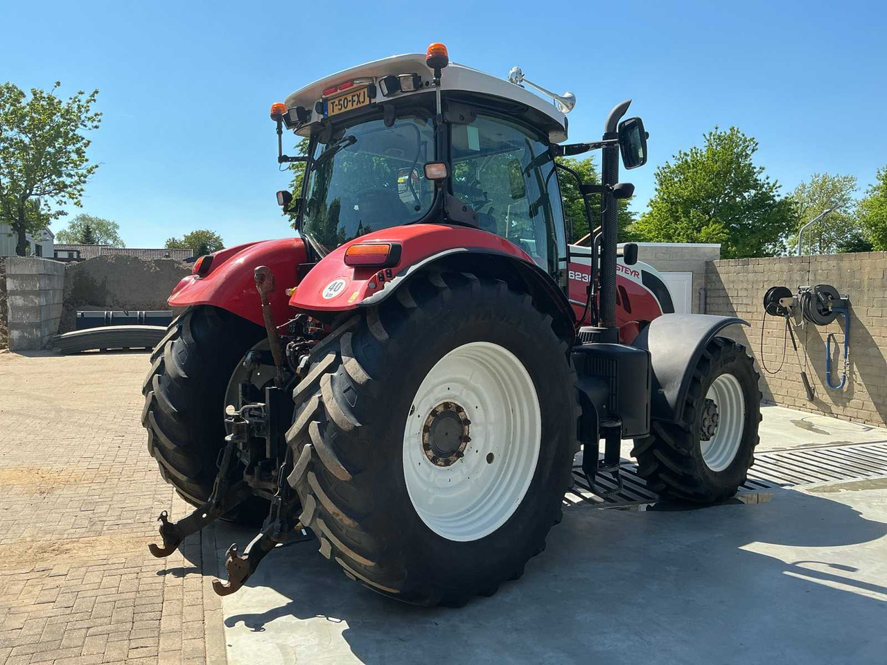 Steyr CVT6230 - Tractor: foto 5 Steyr CVT6230 - Tractor: foto 5