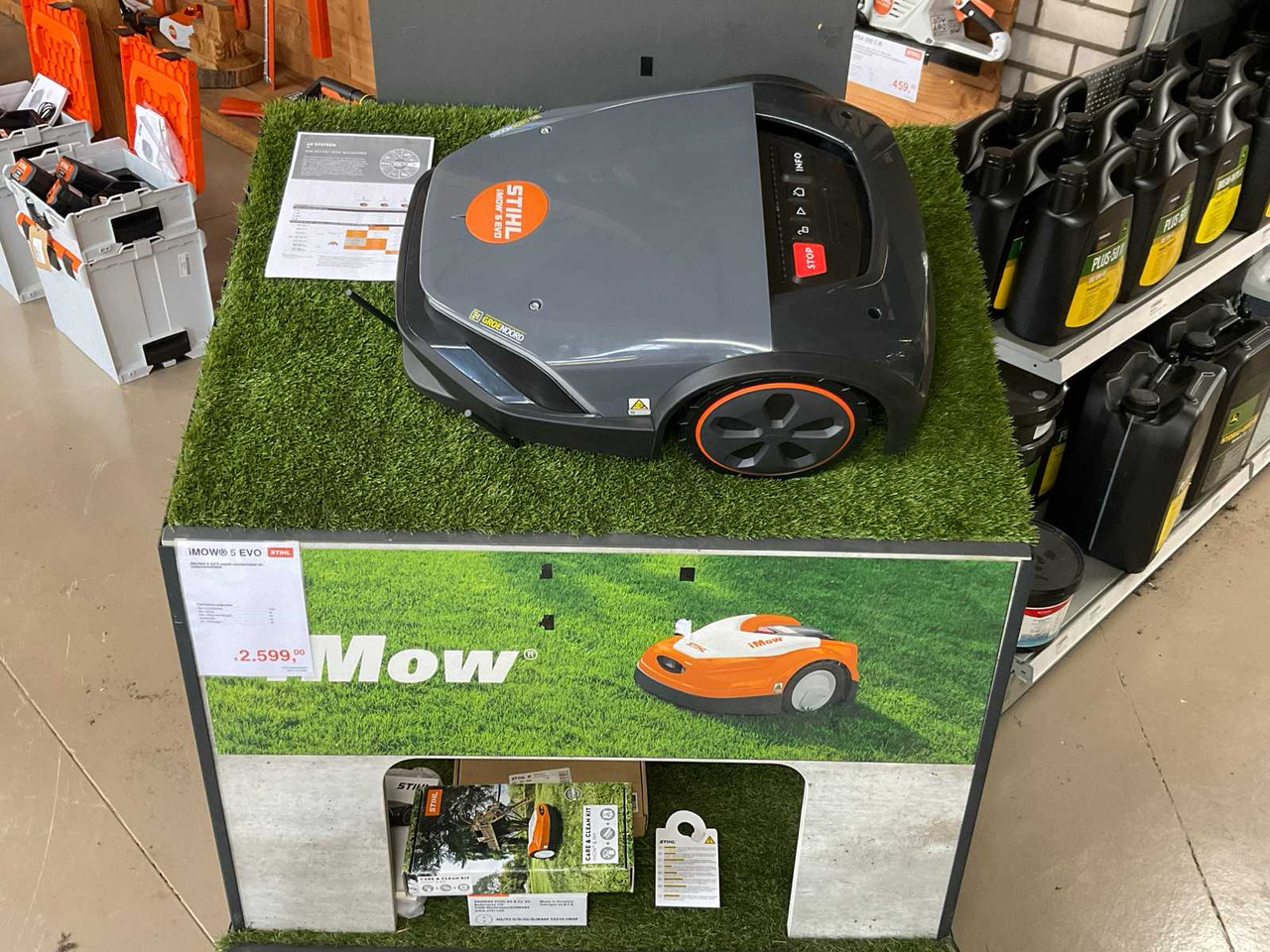 Stihl iMOW® 5EVO - Cortacésped: foto 2 Stihl iMOW® 5EVO - Cortacésped: foto 2
