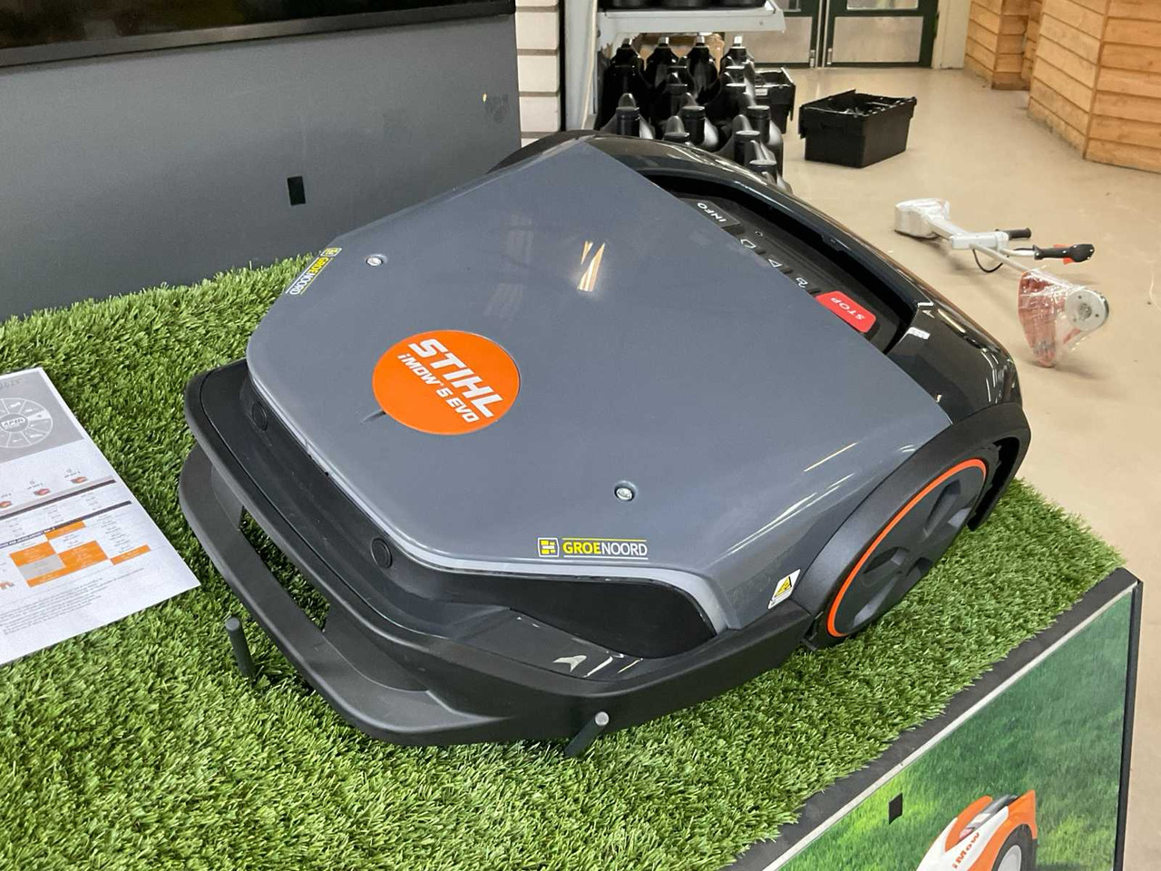 Stihl iMOW® 5EVO - Cortacésped: foto 4 Stihl iMOW® 5EVO - Cortacésped: foto 4