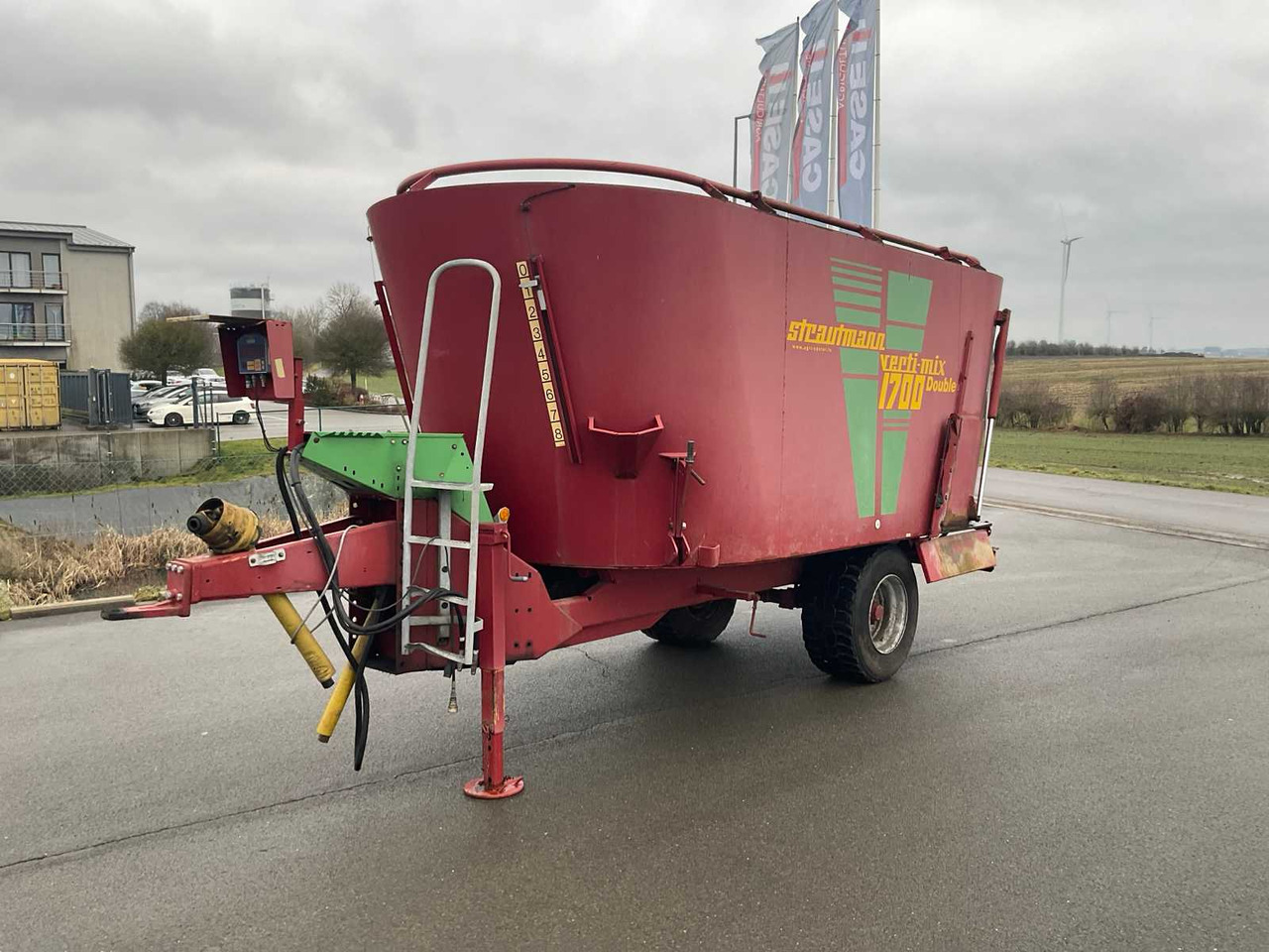 Strautmann vertimix 1700 double - Desensiladora: foto 1 Strautmann vertimix 1700 double - Desensiladora: foto 1