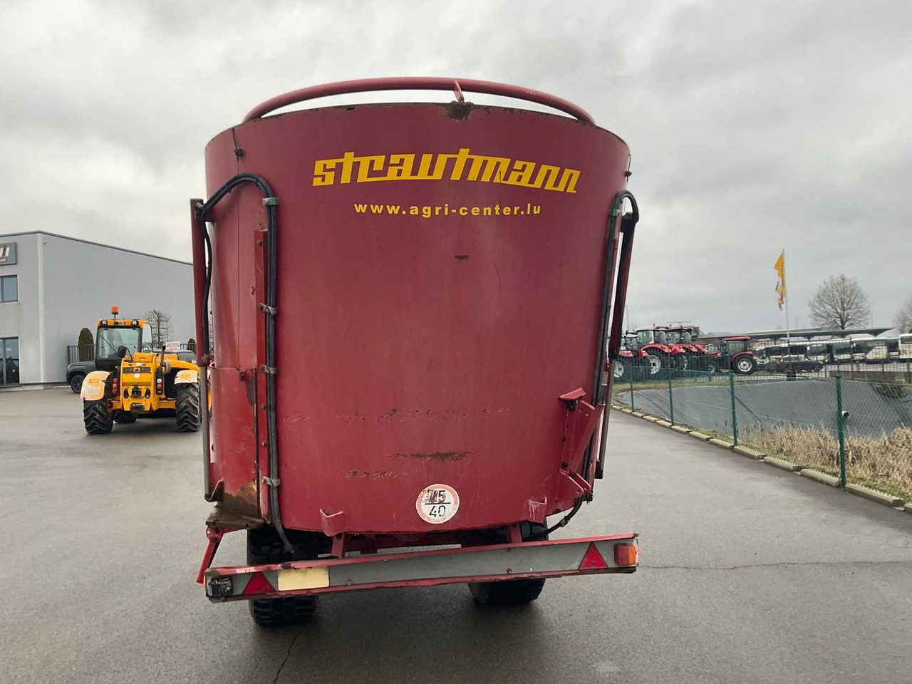 Strautmann vertimix 1700 double - Desensiladora: foto 4 Strautmann vertimix 1700 double - Desensiladora: foto 4