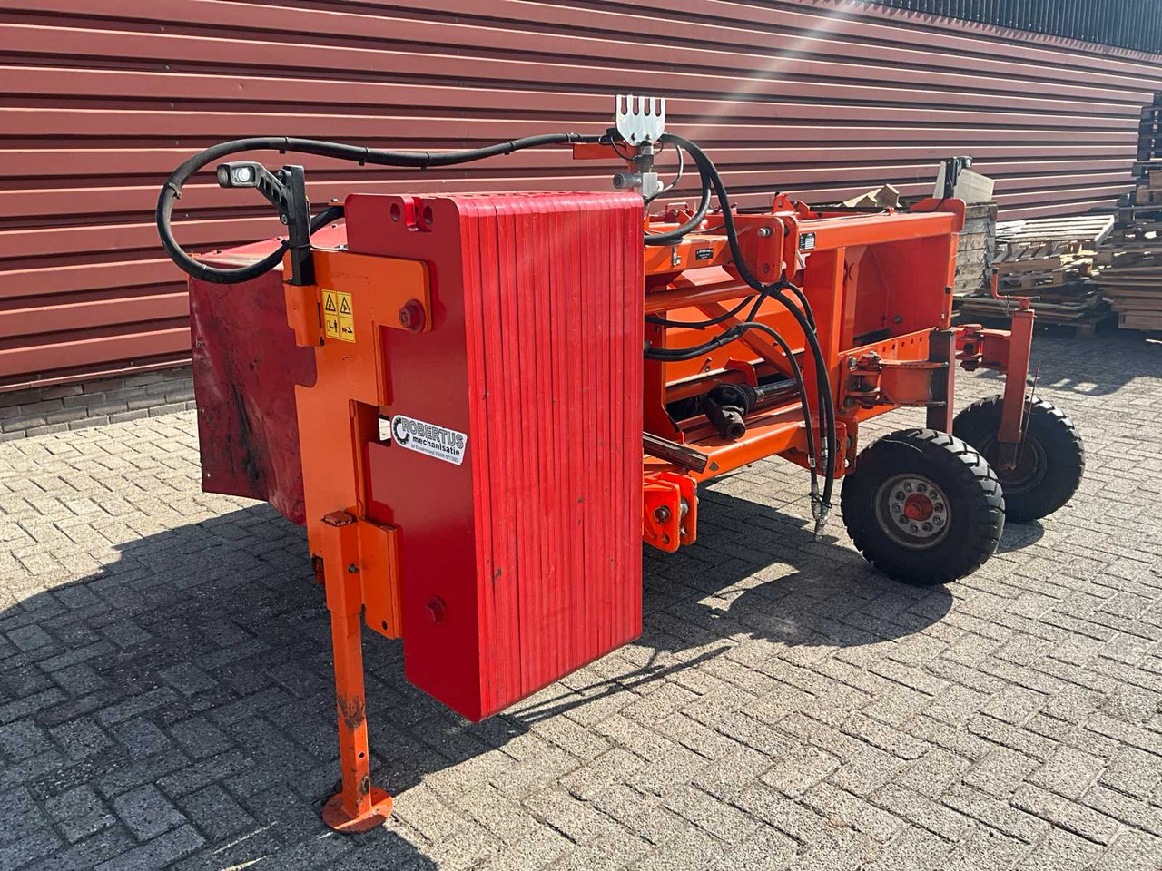 Struik Shift LKBS 1500 - Desbrozadora de patatas: foto 4 Struik Shift LKBS 1500 - Desbrozadora de patatas: foto 4