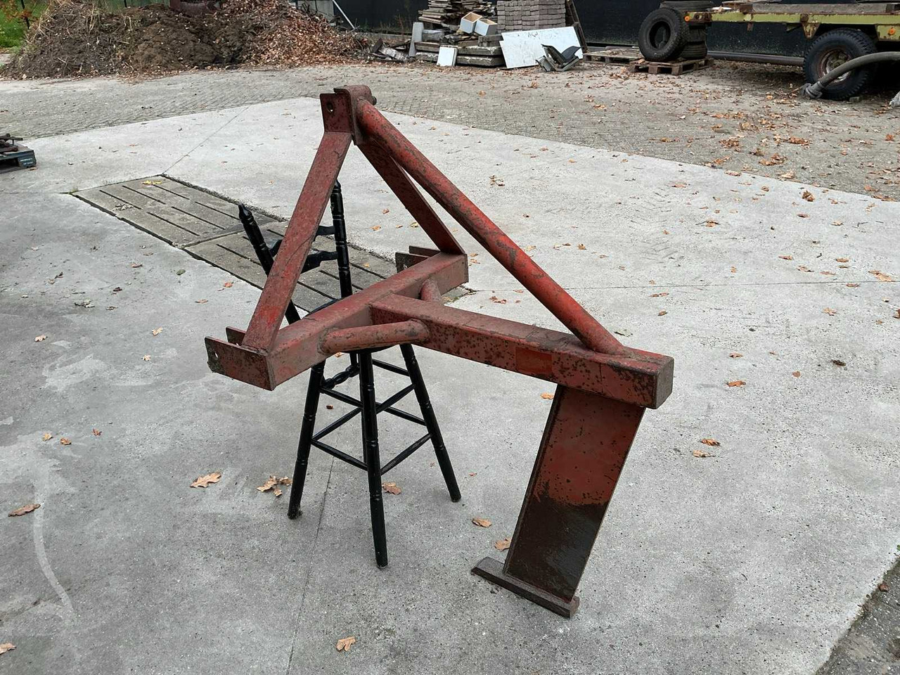 Subsoiler 1 tooth - 700mm - Arado: foto 3 Subsoiler 1 tooth - 700mm - Arado: foto 3