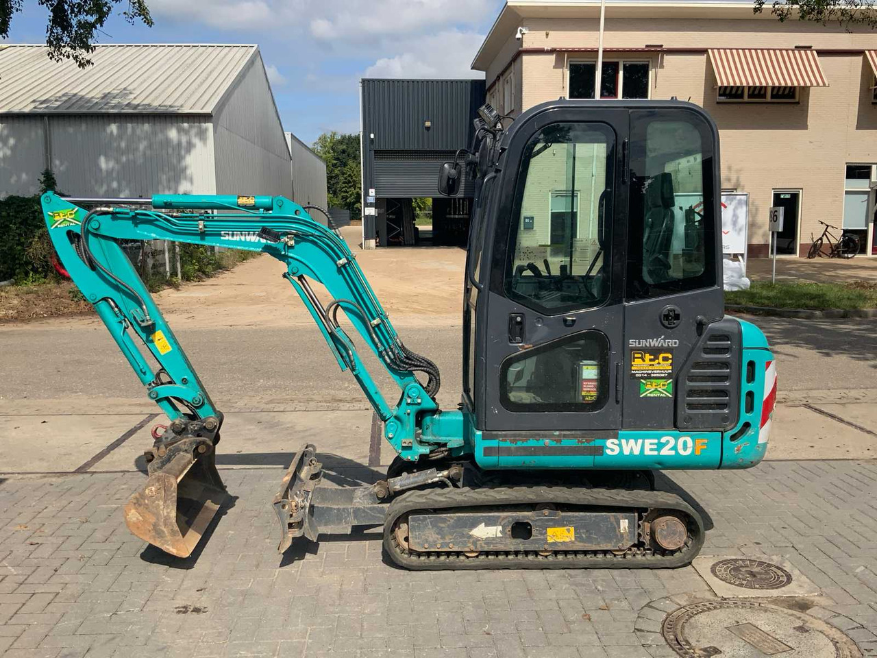 Sunward SWE20F - Excavadora de cadenas: foto 2 Sunward SWE20F - Excavadora de cadenas: foto 2