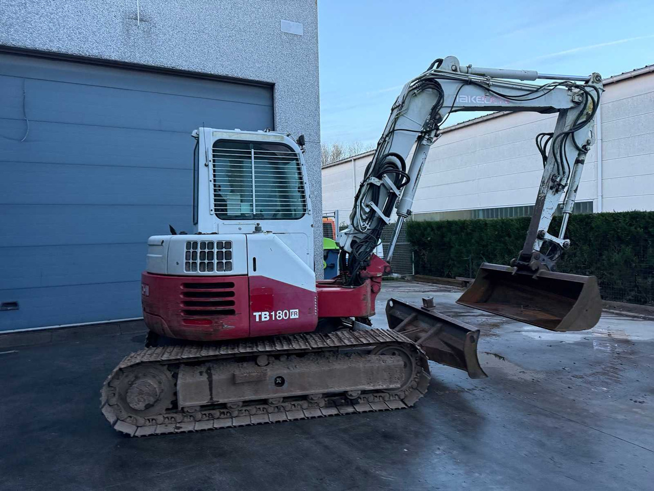 TAKEUCHI - 2008 - TB180 FR - CRAWLER EXCAVATOR - Excavadora: foto 4 TAKEUCHI - 2008 - TB180 FR - CRAWLER EXCAVATOR - Excavadora: foto 4