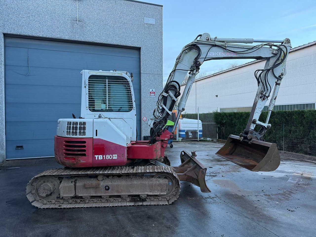 TAKEUCHI - 2008 - TB180 FR - CRAWLER EXCAVATOR - Excavadora: foto 1 TAKEUCHI - 2008 - TB180 FR - CRAWLER EXCAVATOR - Excavadora: foto 1