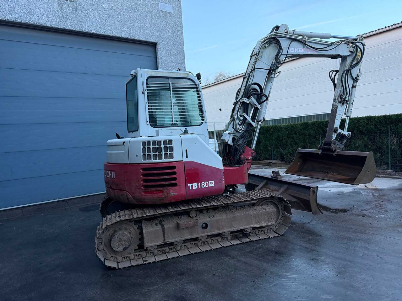 TAKEUCHI - 2008 - TB180 FR - CRAWLER EXCAVATOR - Excavadora: foto 5 TAKEUCHI - 2008 - TB180 FR - CRAWLER EXCAVATOR - Excavadora: foto 5