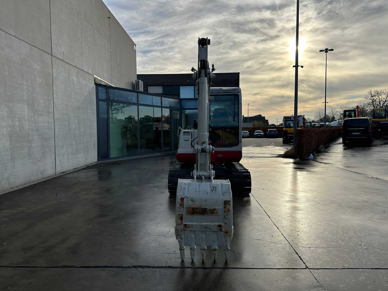 TAKEUCHI - TB150C - MIDI EXCAVATOR - Excavadora: foto 2 TAKEUCHI - TB150C - MIDI EXCAVATOR - Excavadora: foto 2