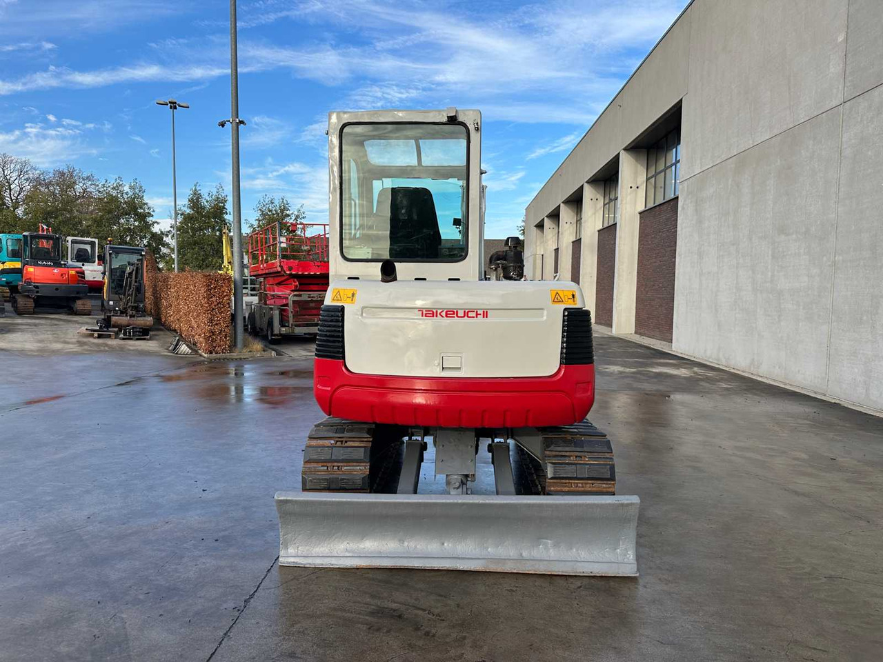 TAKEUCHI - TB150C - MIDI EXCAVATOR - Excavadora: foto 5 TAKEUCHI - TB150C - MIDI EXCAVATOR - Excavadora: foto 5