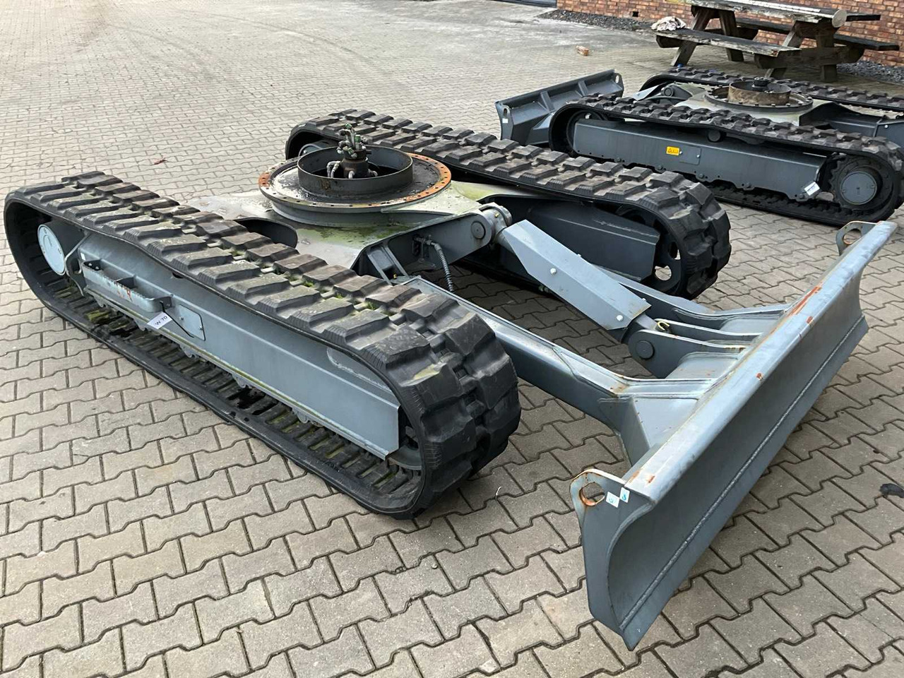 TAKEUCHI TB290-2 TRACKED DUMPER UNDERCARRIAGE - Minidumper: foto 2 TAKEUCHI TB290-2 TRACKED DUMPER UNDERCARRIAGE - Minidumper: foto 2