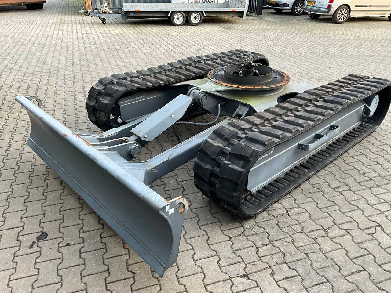 TAKEUCHI TB290-2 TRACKED DUMPER UNDERCARRIAGE - Minidumper: foto 1 TAKEUCHI TB290-2 TRACKED DUMPER UNDERCARRIAGE - Minidumper: foto 1