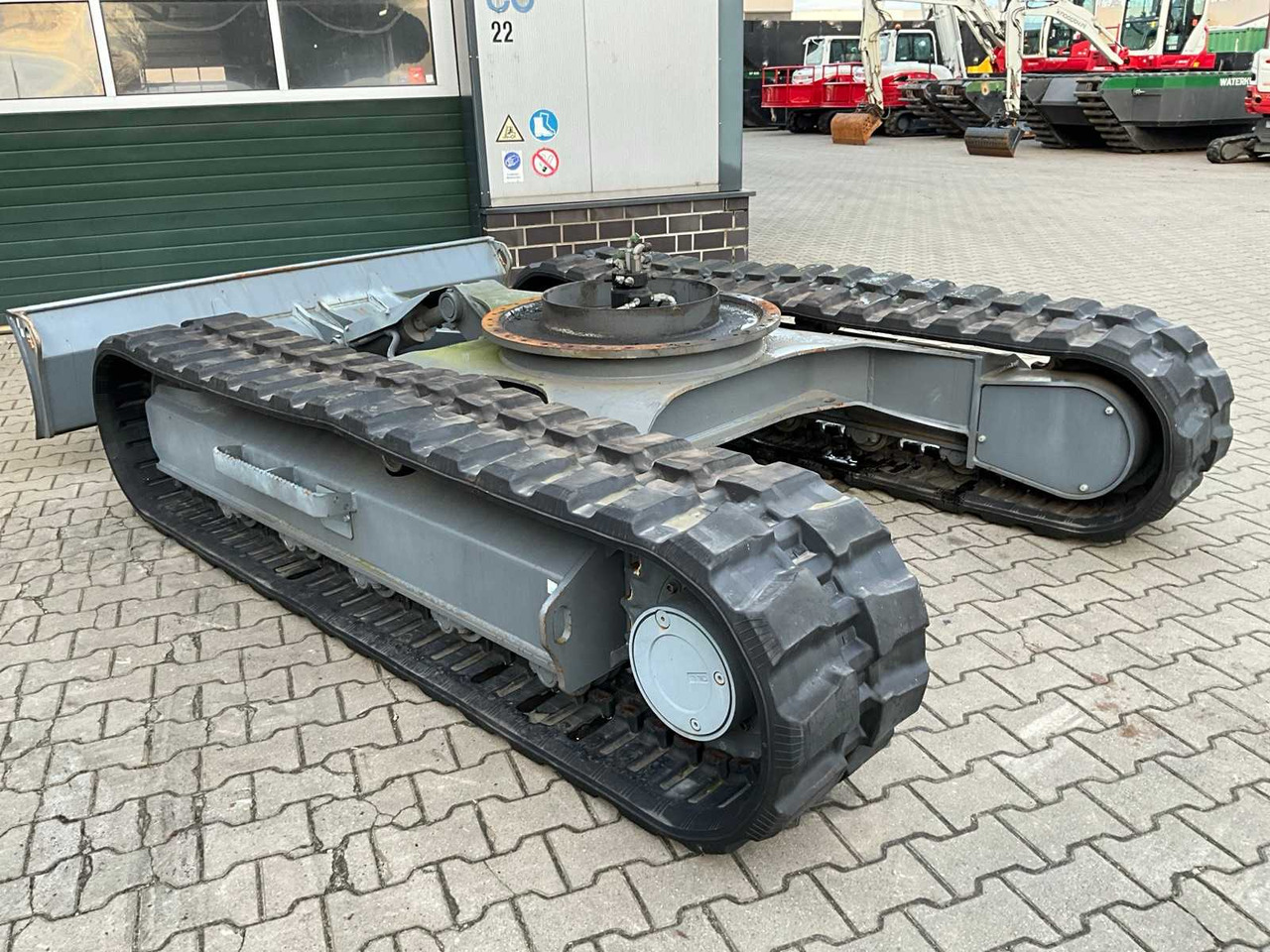 TAKEUCHI TB290-2 TRACKED DUMPER UNDERCARRIAGE - Minidumper: foto 3 TAKEUCHI TB290-2 TRACKED DUMPER UNDERCARRIAGE - Minidumper: foto 3