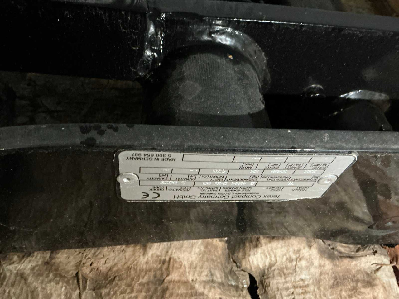 TERREX QUICK COUPLER - Cargadora de ruedas: foto 4 TERREX QUICK COUPLER - Cargadora de ruedas: foto 4