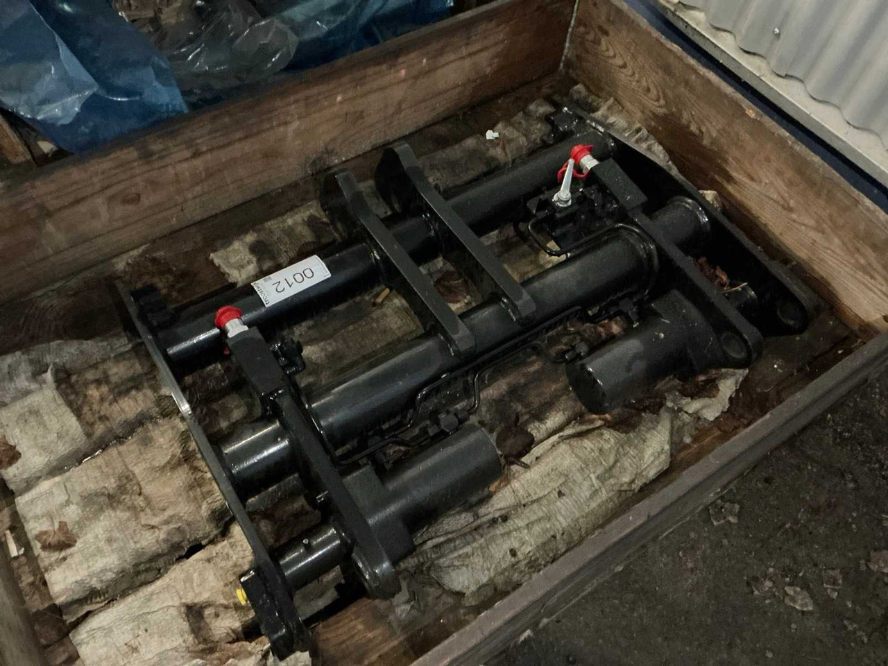 TERREX QUICK COUPLER - Cargadora de ruedas: foto 1 TERREX QUICK COUPLER - Cargadora de ruedas: foto 1