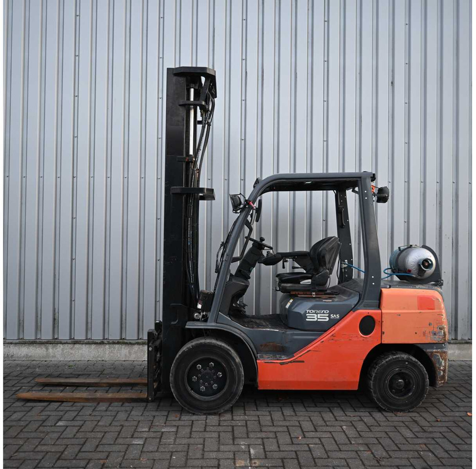TOYOTA - 2008 - 02-8FGJF35 - FORKLIFT TRUCK - Carretilla elevadora: foto 1 TOYOTA - 2008 - 02-8FGJF35 - FORKLIFT TRUCK - Carretilla elevadora: foto 1