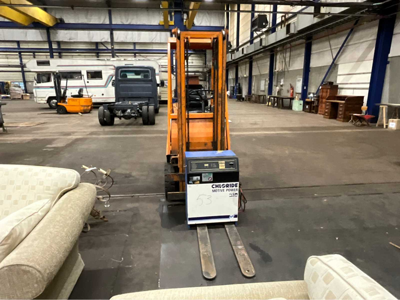 TOYOTA 2FB9 FORKLIFT - Carretilla elevadora: foto 3 TOYOTA 2FB9 FORKLIFT - Carretilla elevadora: foto 3