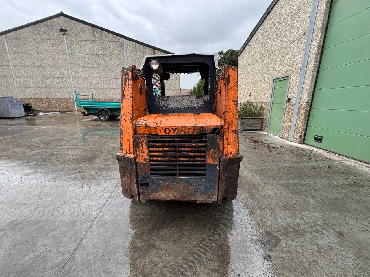 TOYOTA - - SDK8 - SKID STEER LOADER - Minicargadora de cadenas: foto 2 TOYOTA - - SDK8 - SKID STEER LOADER - Minicargadora de cadenas: foto 2