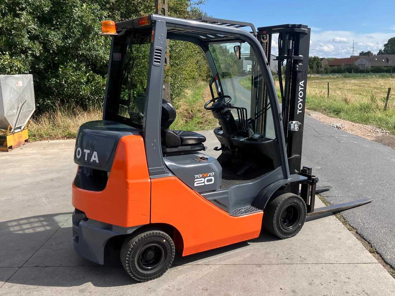 TOYOTA TONERO 20 FORKLIFT 2017 - Carretilla elevadora: foto 5 TOYOTA TONERO 20 FORKLIFT 2017 - Carretilla elevadora: foto 5