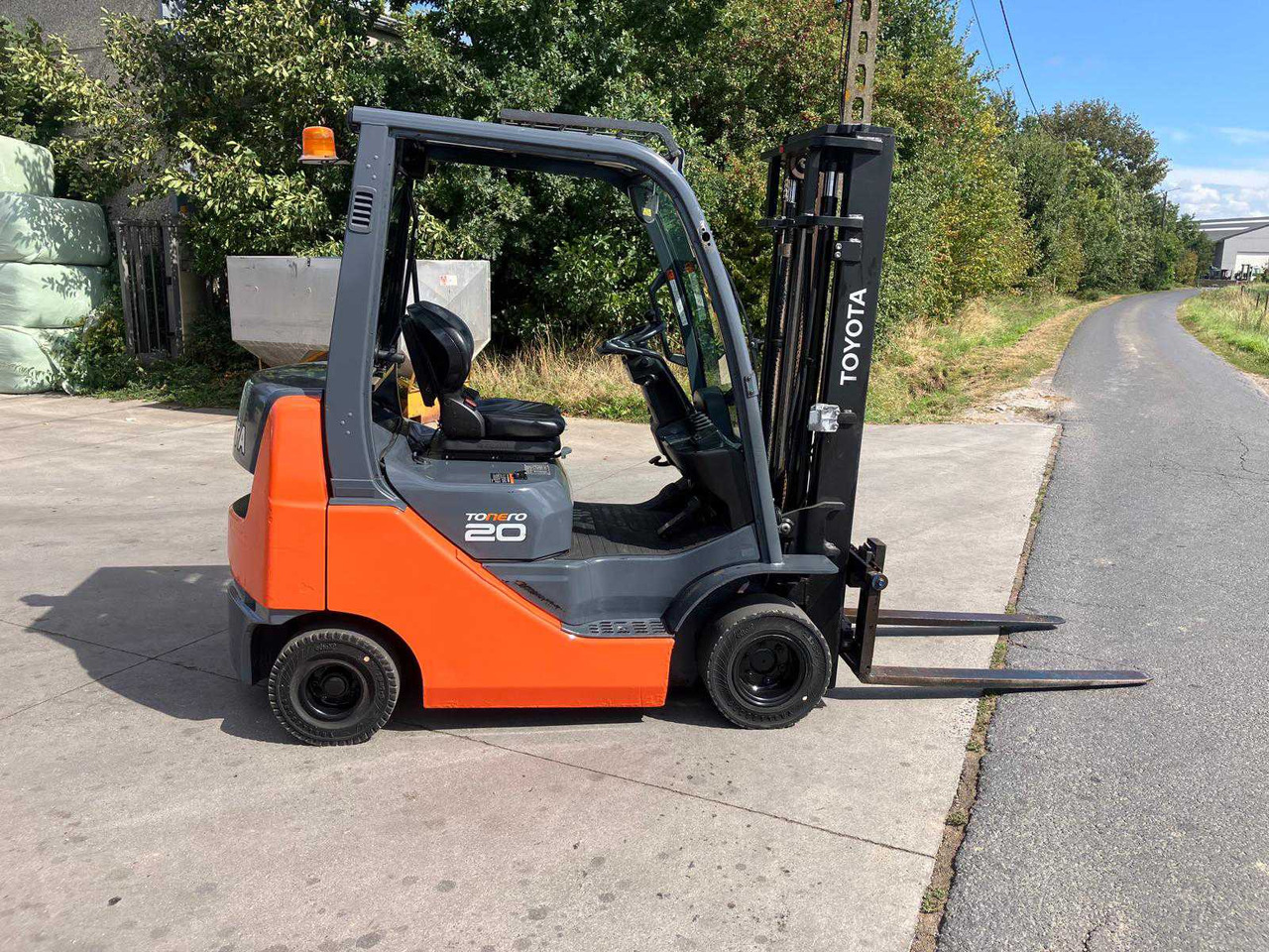 TOYOTA TONERO 20 FORKLIFT 2017 - Carretilla elevadora: foto 4 TOYOTA TONERO 20 FORKLIFT 2017 - Carretilla elevadora: foto 4