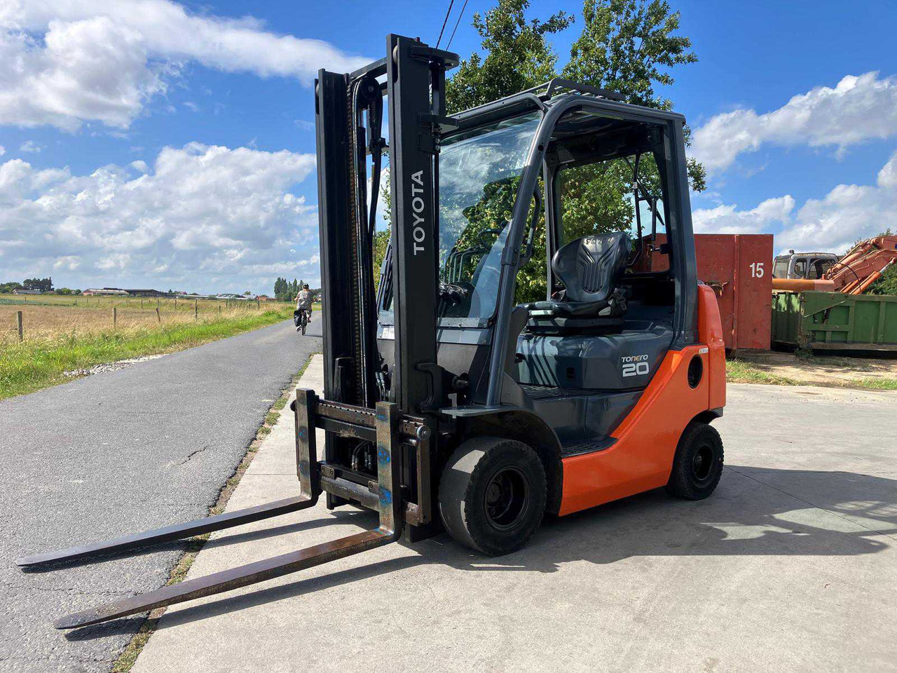 TOYOTA TONERO 20 FORKLIFT 2017 - Carretilla elevadora: foto 1 TOYOTA TONERO 20 FORKLIFT 2017 - Carretilla elevadora: foto 1