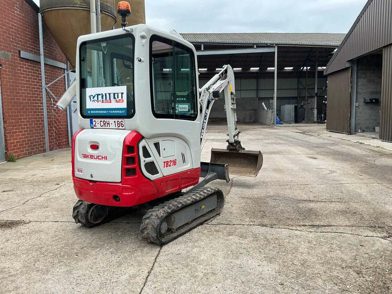 Takeuchi 2020 TAKEUCHI TB216 MINI EXCAVATOR - Miniexcavadora: foto 5 Takeuchi 2020 TAKEUCHI TB216 MINI EXCAVATOR - Miniexcavadora: foto 5