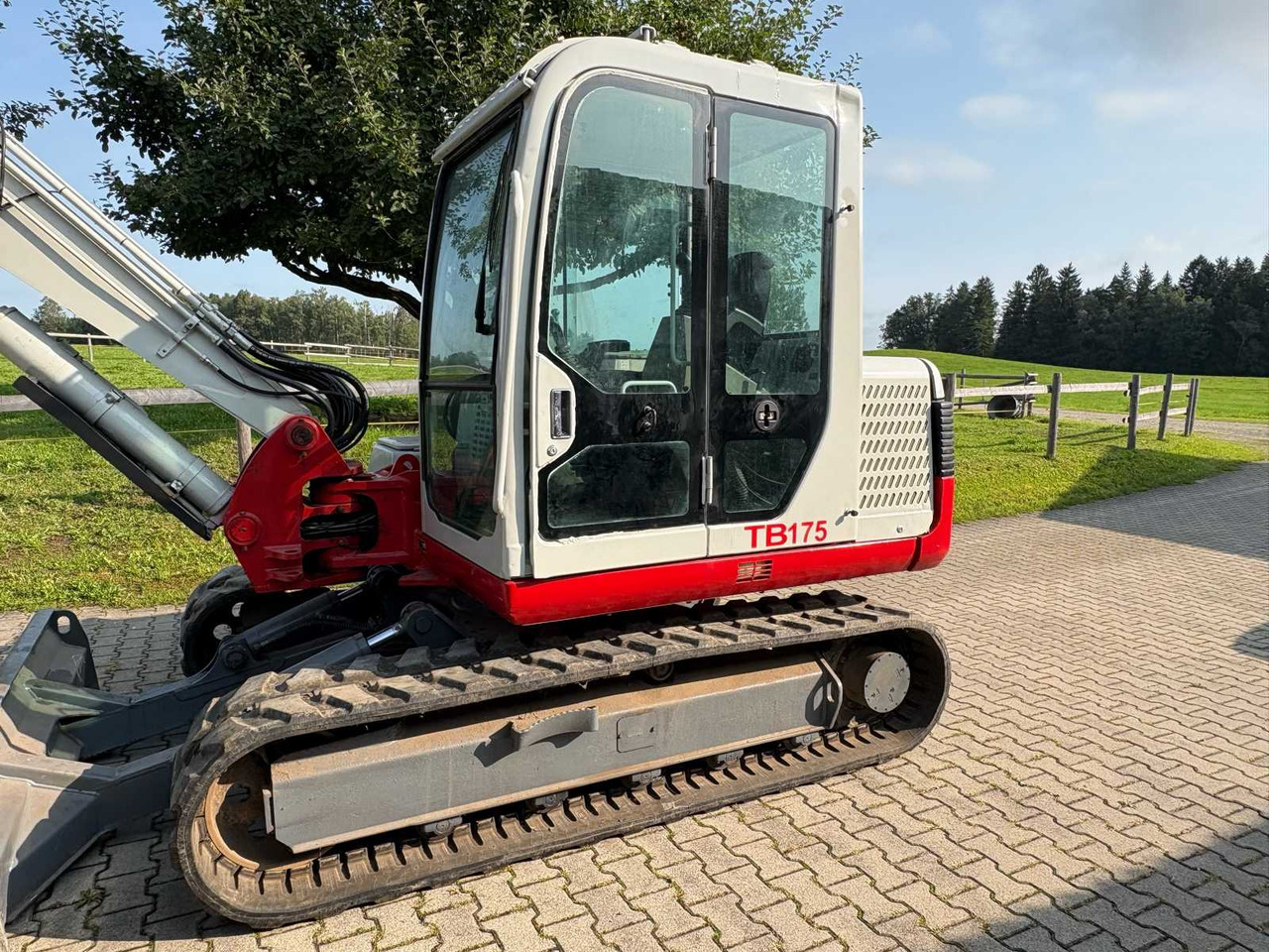 Takeuchi TB 175 CV - Excavadora de cadenas: foto 5 Takeuchi TB 175 CV - Excavadora de cadenas: foto 5