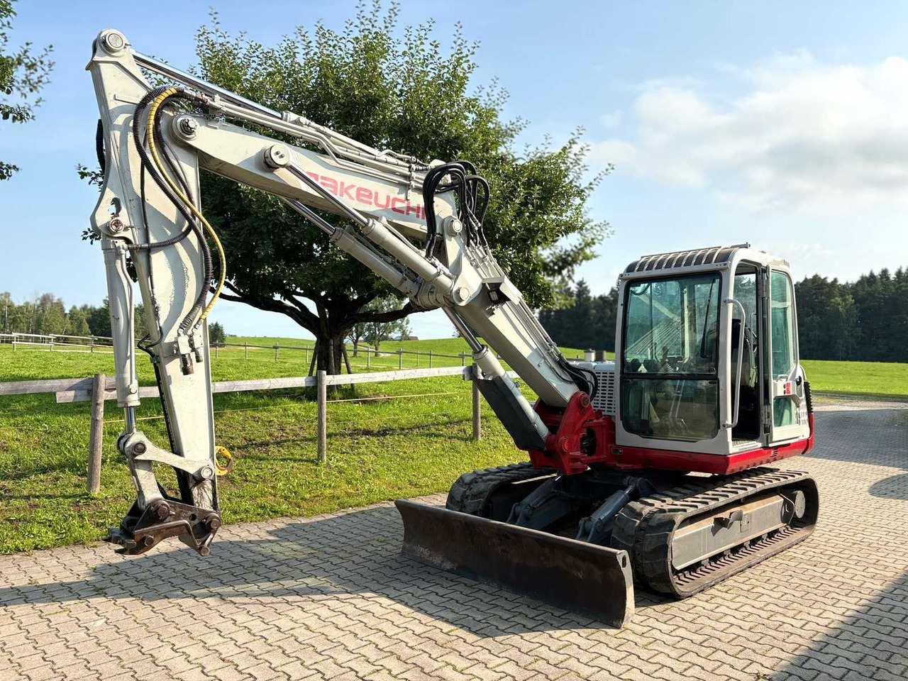 Takeuchi TB 175 CV - Excavadora de cadenas: foto 1 Takeuchi TB 175 CV - Excavadora de cadenas: foto 1